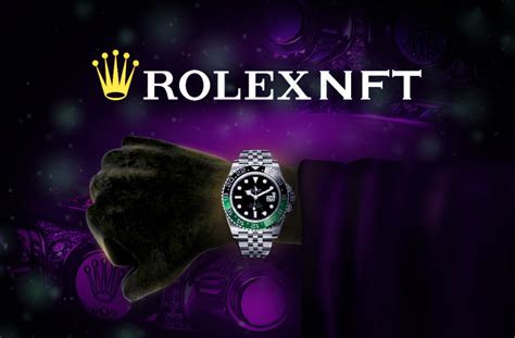 nft rolex watches|what is an nft.